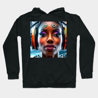 Beautiful Woman from 2049 Hoodie